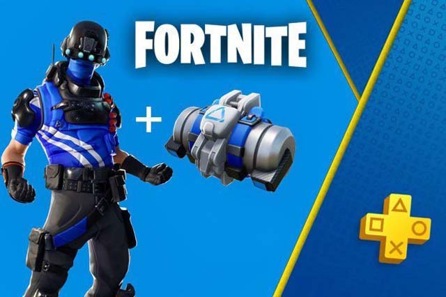 Fortnite PS Plus Free Carbon Pack
